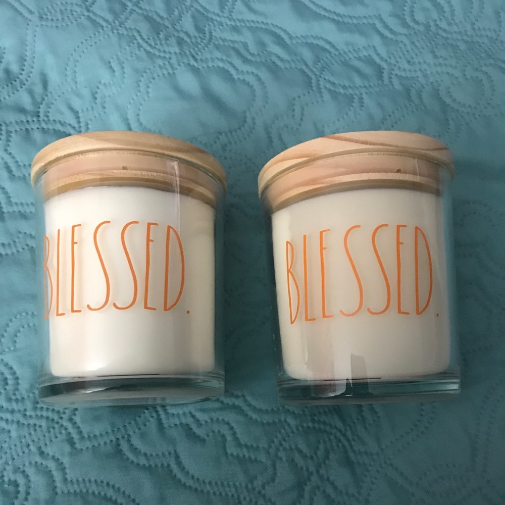 2 Rae Dunn Candles - Picture 2 of 5